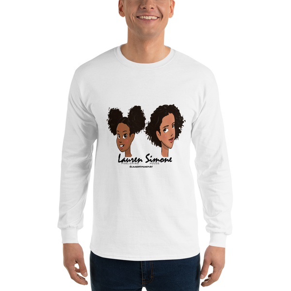 Clothing: Long Sleeve T-Shirt | Lauren Simone Publishing