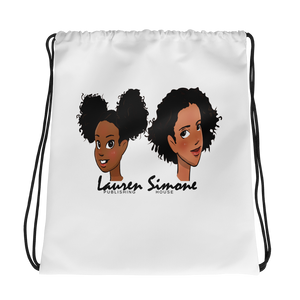 Drawstring Bag |  | Lauren Simone Publishing