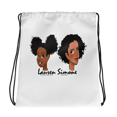 Drawstring Bag |  | Lauren Simone Publishing