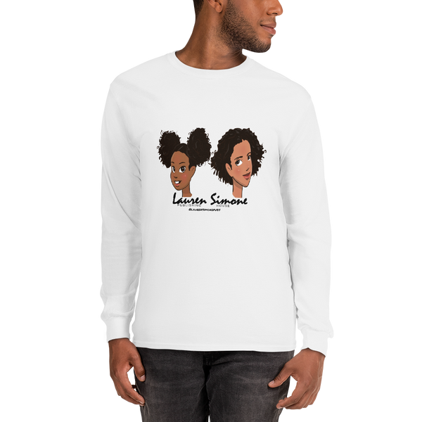Clothing: Long Sleeve T-Shirt | Lauren Simone Publishing