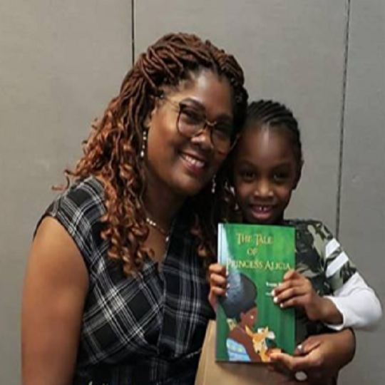 The Tale of Princess Alicia | Black Princess Stories | Lauren Simone Publishing