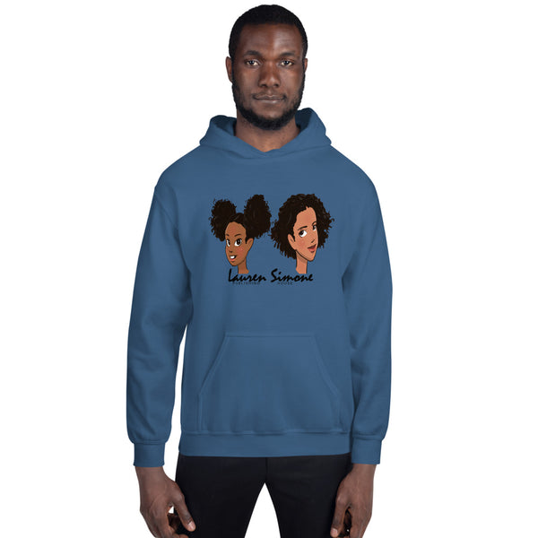 Clothing: Men's Hoodie | Lauren Simone Publishing