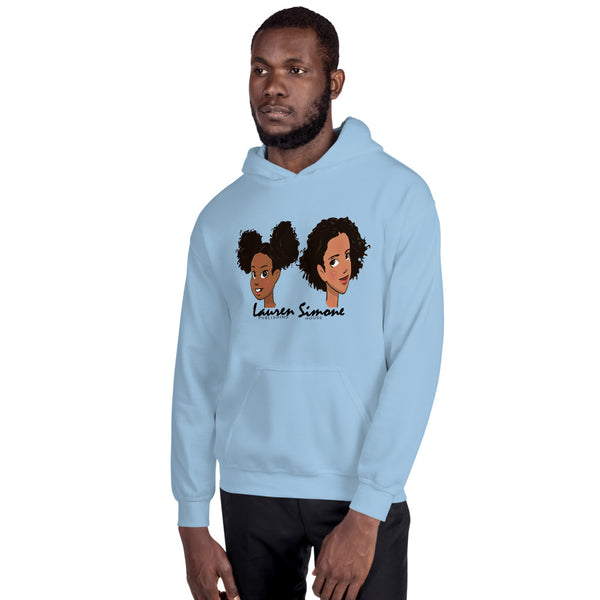 Clothing: Men's Hoodie | Lauren Simone Publishing