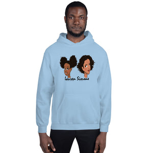 Clothing: Men's Hoodie | Lauren Simone Publishing