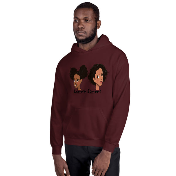 Clothing: Men's Hoodie | Lauren Simone Publishing