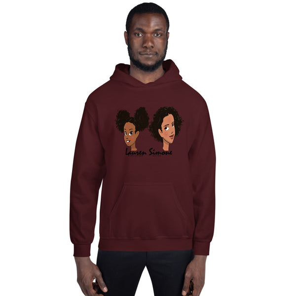 Clothing: Men's Hoodie | Lauren Simone Publishing