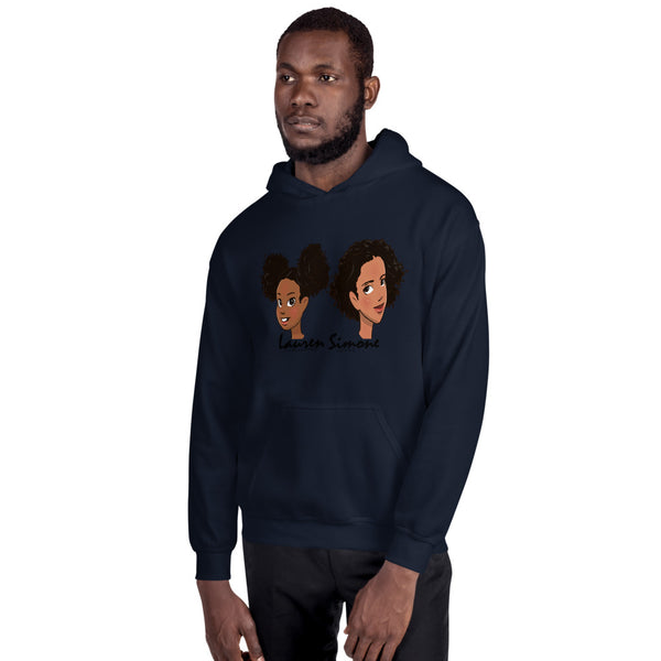 Clothing: Men's Hoodie | Lauren Simone Publishing