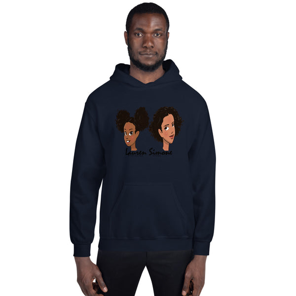 Clothing: Men's Hoodie | Lauren Simone Publishing