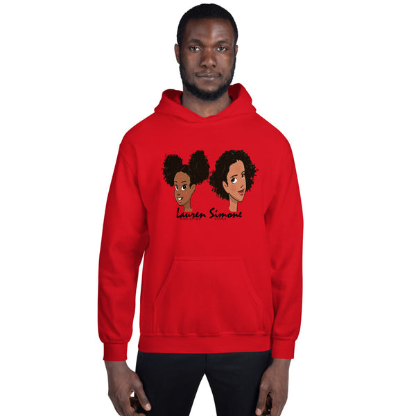 Clothing: Men's Hoodie | Lauren Simone Publishing