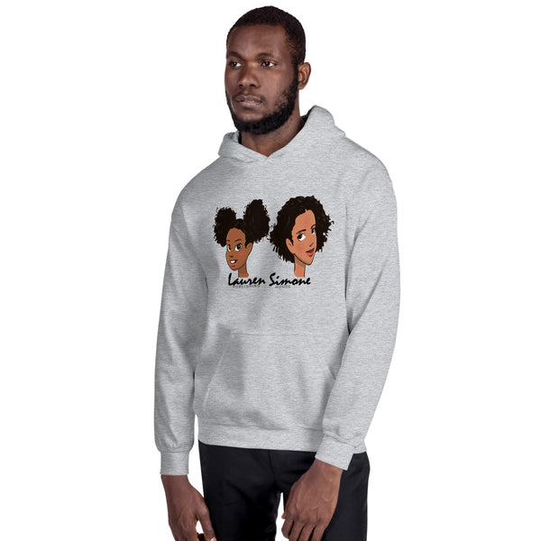 Clothing: Men's Hoodie | Lauren Simone Publishing