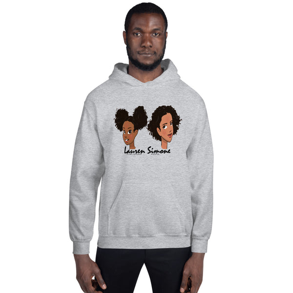 Clothing: Men's Hoodie | Lauren Simone Publishing