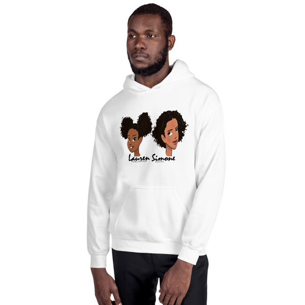 Clothing: Men's Hoodie | Lauren Simone Publishing