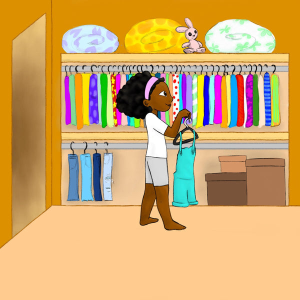 Book: A Guide to Things We Wear | Olivia Lauren Book Series | Children's Fashion Books | Lauren Simone Pubs