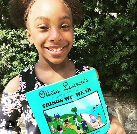 Book: A Guide to Things We Wear | Olivia Lauren Book Series | Children's Fashion Books | Lauren Simone Pubs